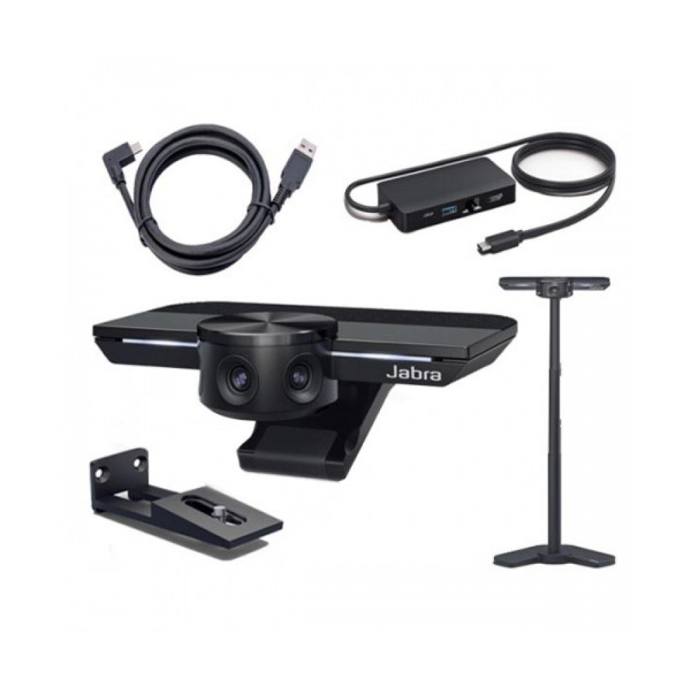 Jabra PanaCast 4K UHD Bundled With Speak 750 Video Conference Solution