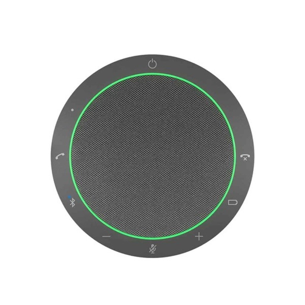 Jabra Speak2 55 Bluetooth or USB Portable Black Speakerphone