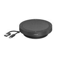 Jabra Speak2 55 Bluetooth or USB Portable Black Speakerphone