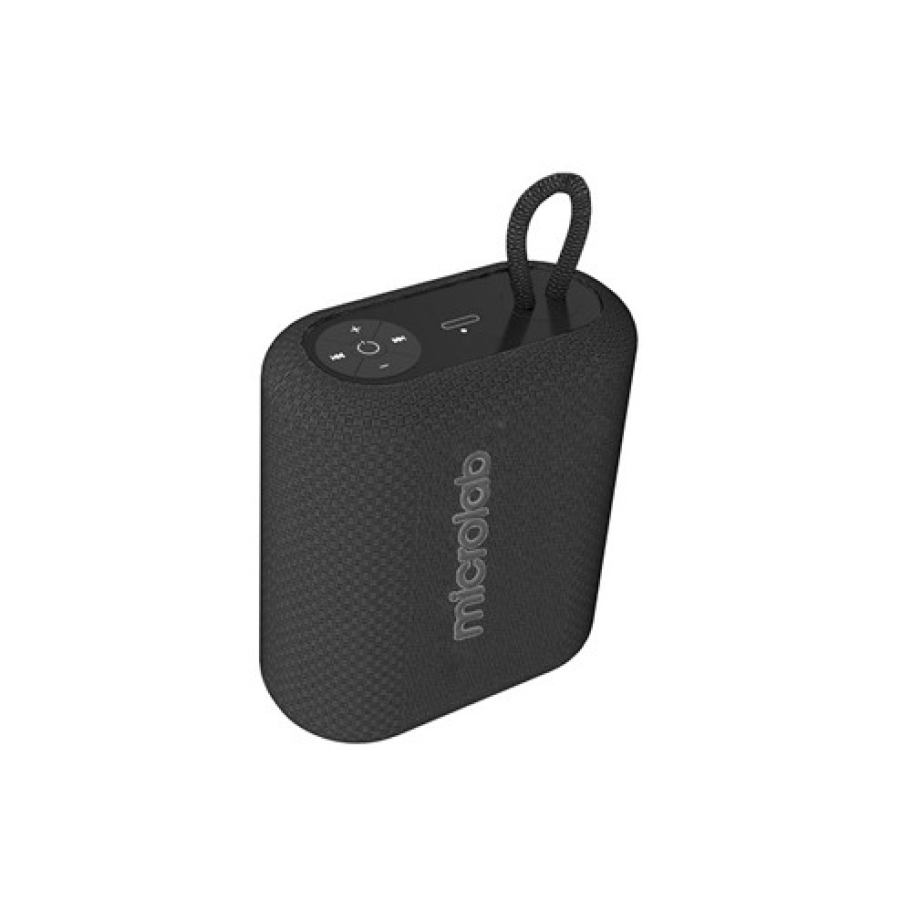 Microlab BP21 Mini Portable Bluetooth Speaker - Black Microlab BP21 Mini Portable Bluetooth Speaker - Black