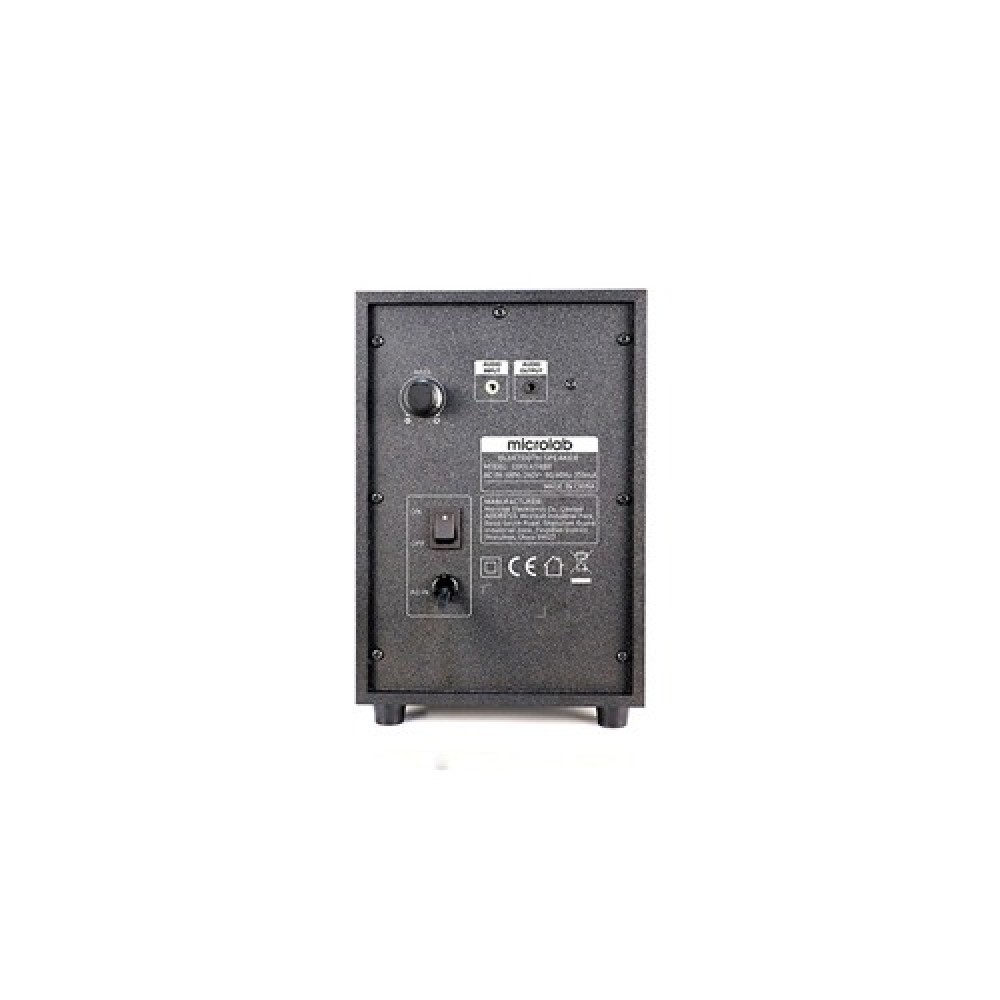 Microlab COOUL118BT 2.1 Multimedia Speaker Microlab COOUL118BT 2.1 Multimedia Speaker