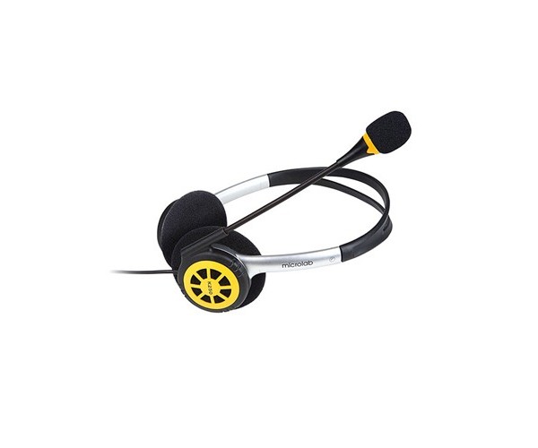 Microlab K250 Supra-aural Headset Microlab K250 Supra-aural Headset