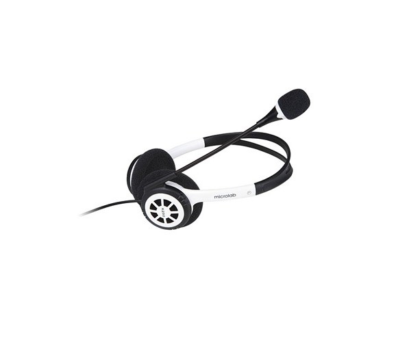 Microlab K250 Supra-aural Headset Microlab K250 Supra-aural Headset