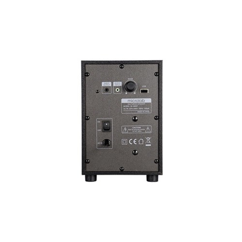 Microlab M108U BT 2.1 Multimedia M-Series Speaker Microlab M108U BT 2.1 Multimedia M-Series Speaker