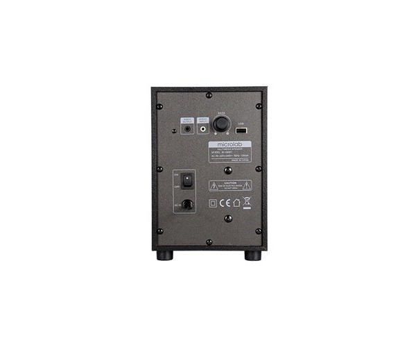 Microlab M108U BT 2.1 Multimedia M-Series Speaker Microlab M108U BT 2.1 Multimedia M-Series Speaker