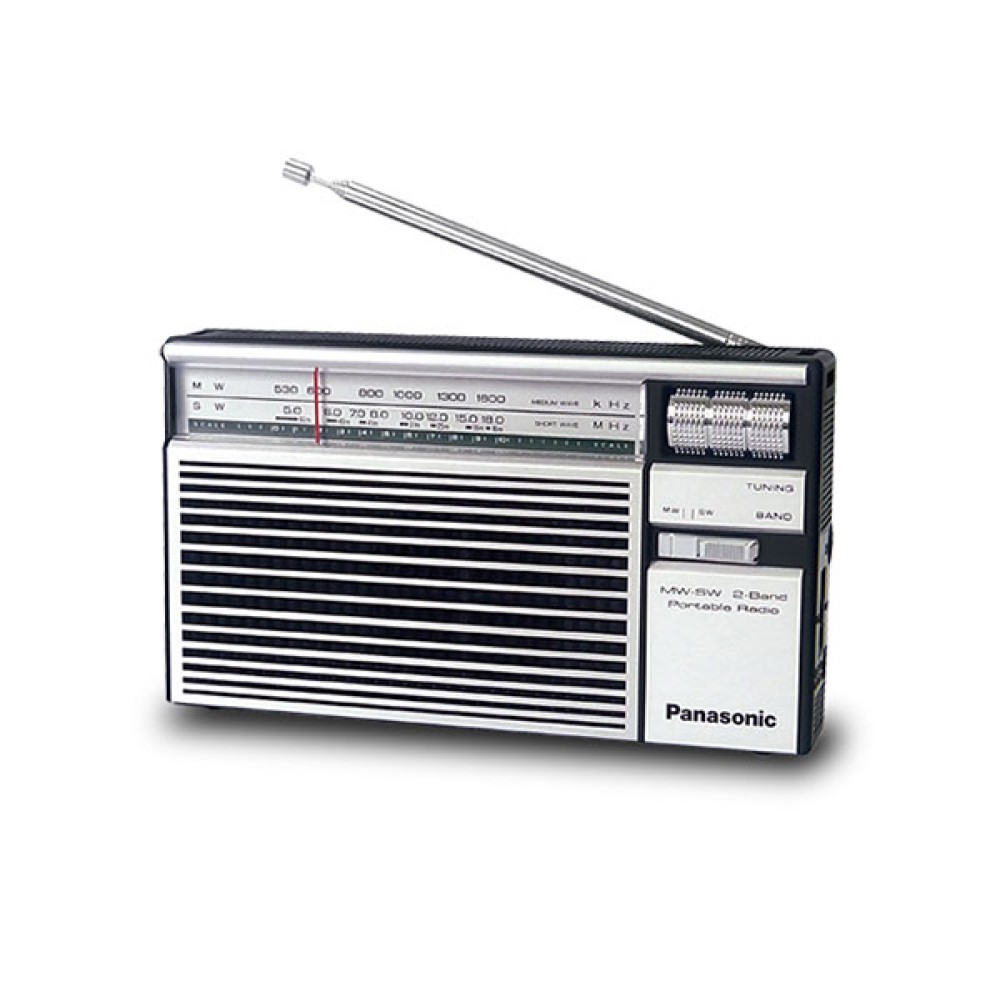 Panasonic R-218DD MW-SW Portable Radio Panasonic R-218DD MW-SW Portable Radio