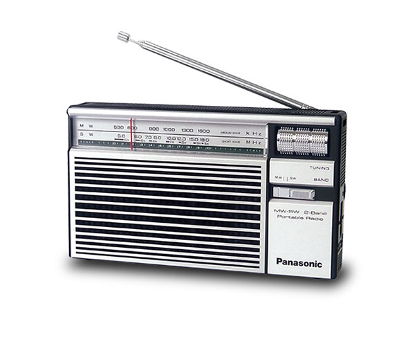 Panasonic R-218DD MW-SW Portable Radio Panasonic R-218DD MW-SW Portable Radio