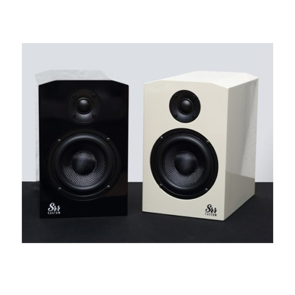TITAN 40 2way back ported small Bookshelf Speaker TITAN 40 2way back ported small Bookshelf Speaker