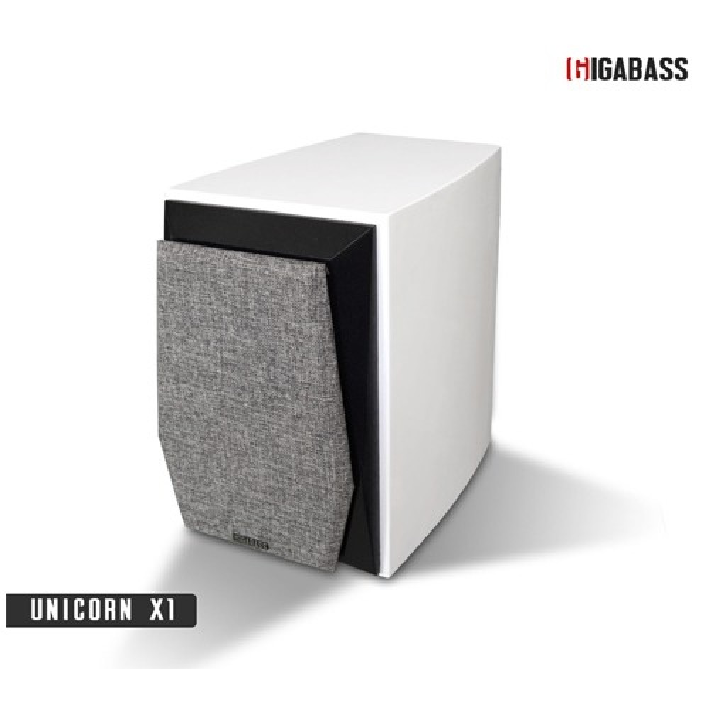 Unicorn X1 Flagship Bookshelf Speaker