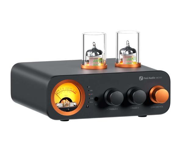 Fosi Audio MC331 Tube Integrated Bluetooth Amplifier