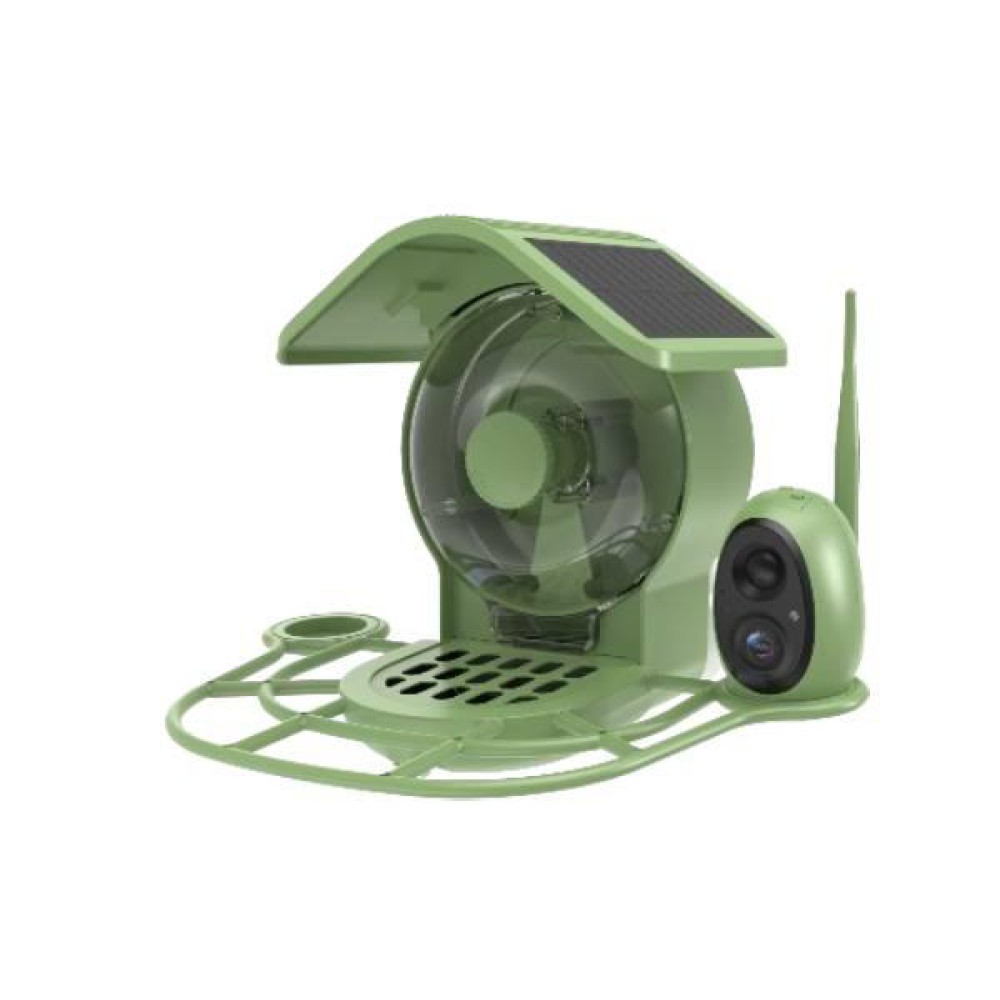 SF61 Smart bird feeder with AI camera 
