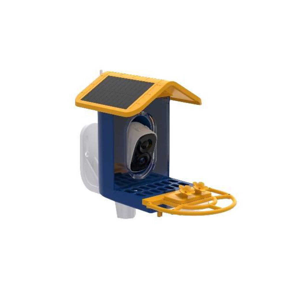SF64 Smart bird feeder with AI camera 
