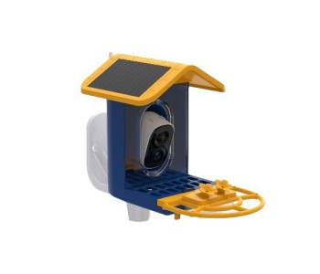 SF64 Smart bird feeder with AI camera 