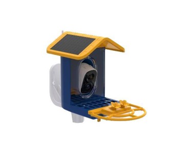 SF64 Smart bird feeder with AI camera 