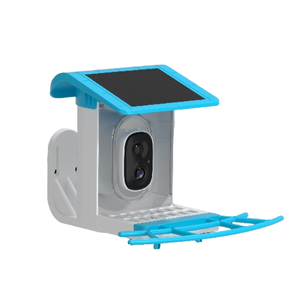 SF63 Smart bird feeder with AI camera 