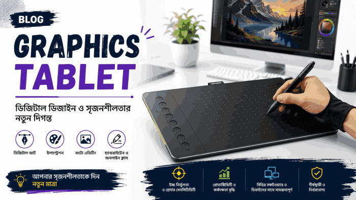 ডিজিটাল ডিজাইন ও সৃজনশীলতার নতুন দিগন্ত