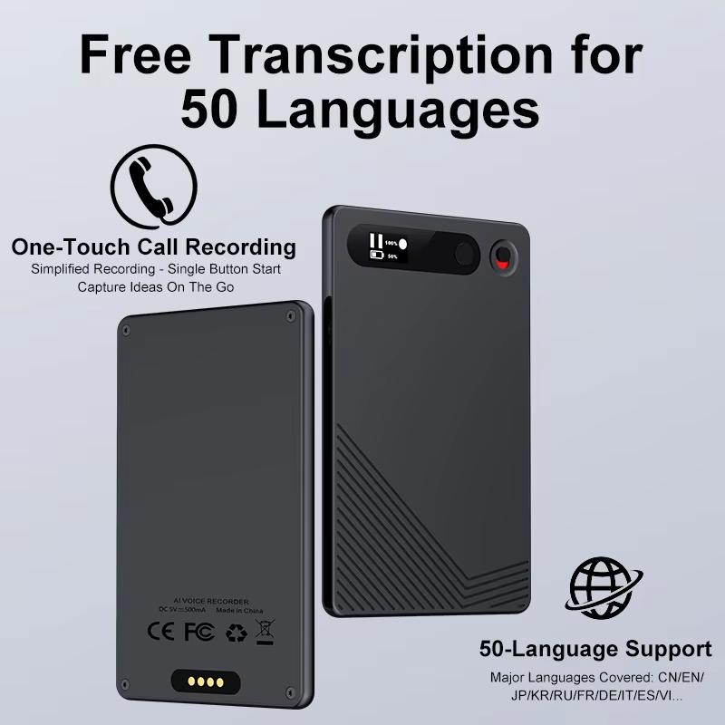 AI Smart Voice Recorder 64GB Best Price in Bangladesh || Multimedia Kingdom