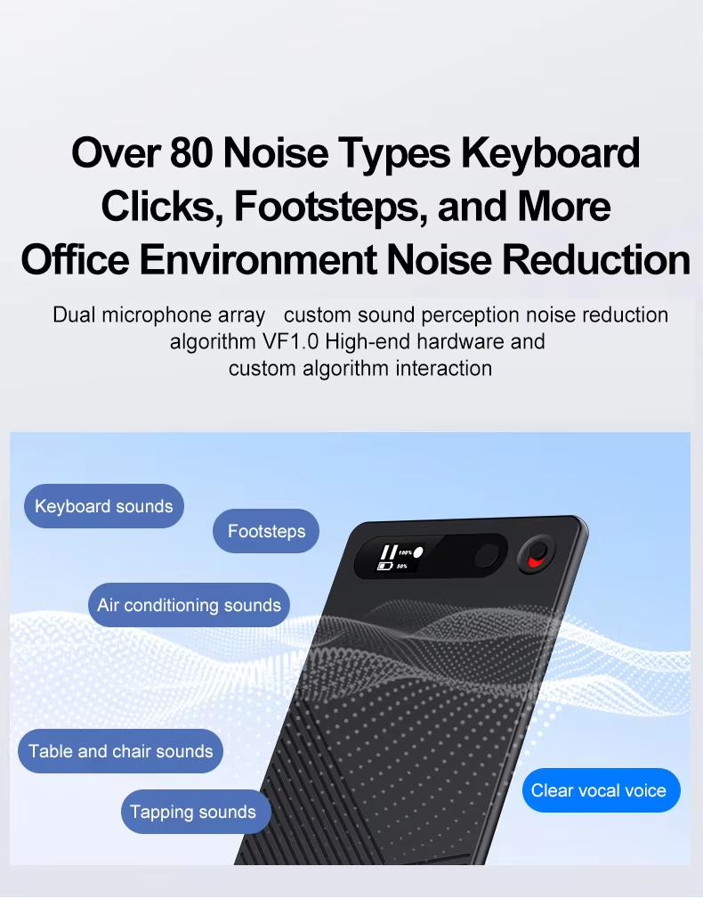 AI Smart Voice Recorder 64GB Best Price in Bangladesh || Multimedia Kingdom