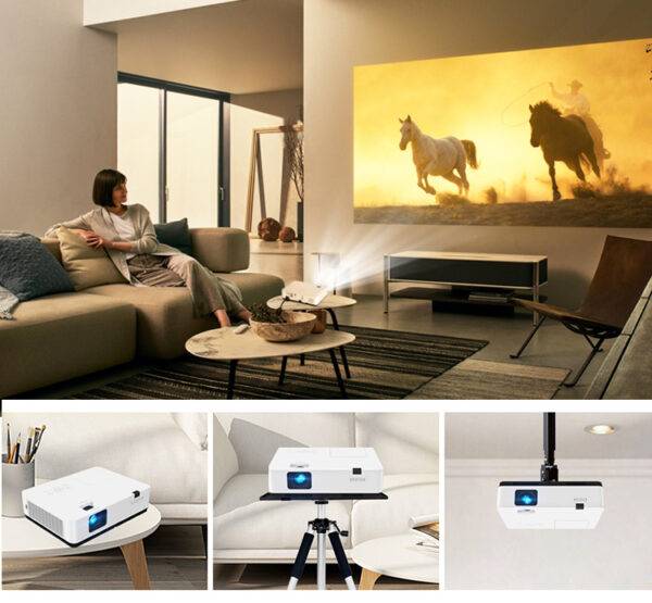 BYINTEK Projector K200X best price in Multimedia Kingdom.