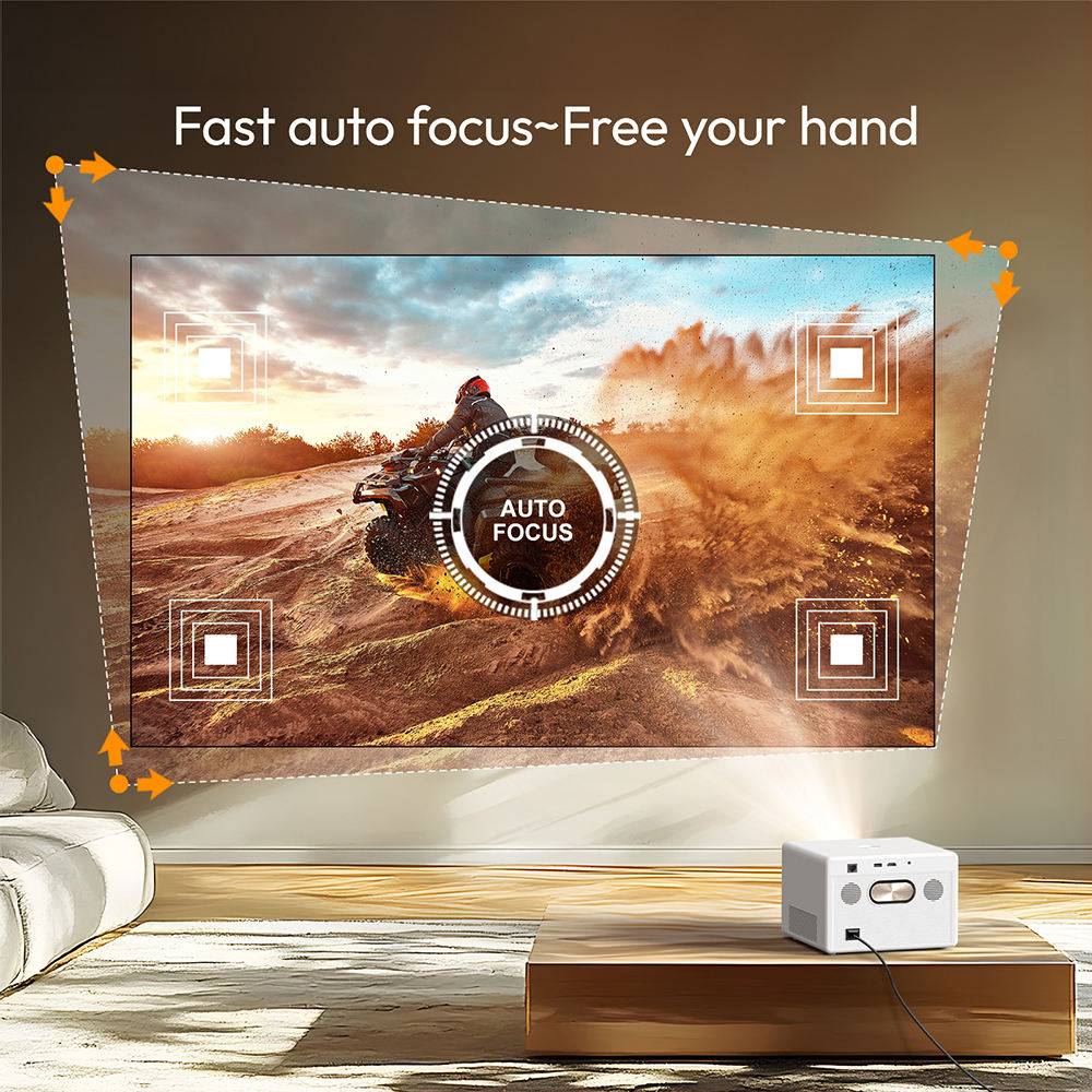 BYINTEK Projector T5 best price in Multimedia Kingdom.