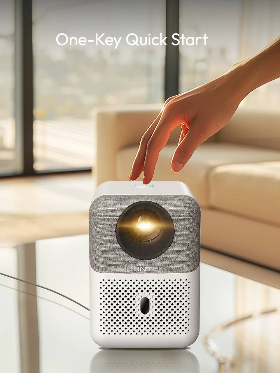 BYINTEK Projector U4 best price in Multimedia Kingdom.