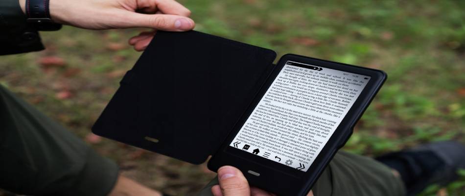 Bemi Cognita| E-Book Reader With Large E-Ink Screen 6ʺ | Glare-Free & Eye-Friendly E-Reader | Wi-Fi | Adjustable SMARTlight | Micro-SD Slot | E-Readers For Kids, Adults & Seniors