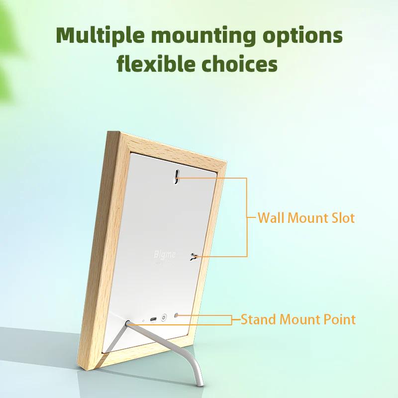 Bigme F7 7.3 Inch WiFi Color E-ink Photo Frame