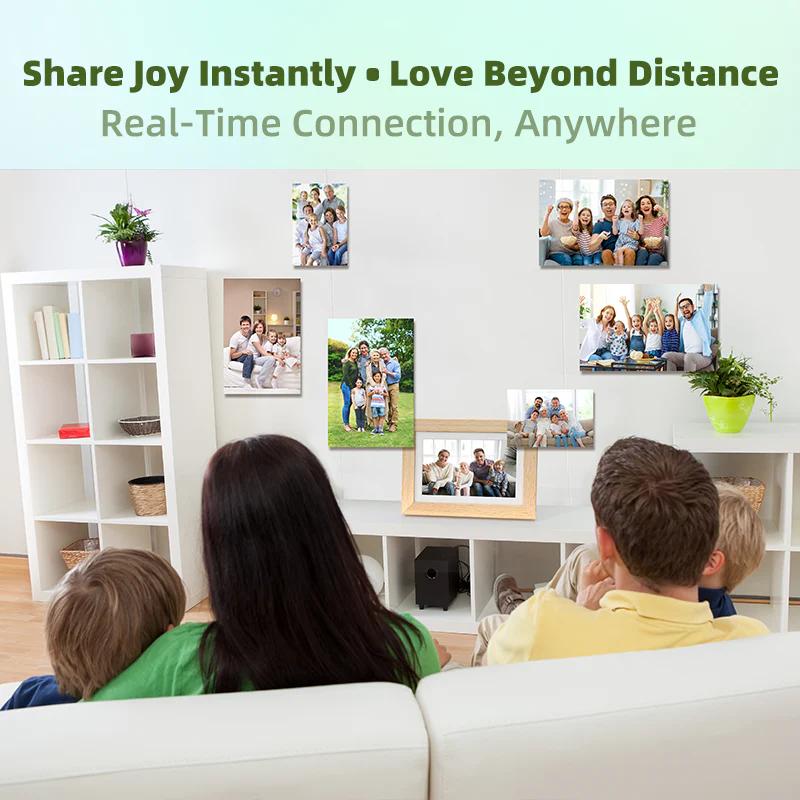Bigme F7 7.3 Inch WiFi Color E-ink Photo Frame