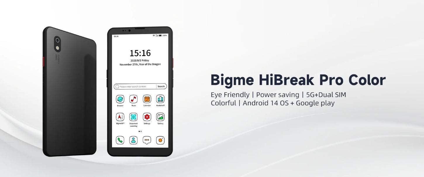 Bigme Hibreak Pro Color