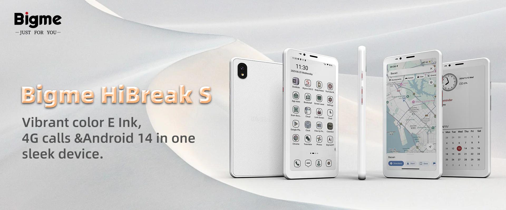 Bigme Hibreak S Color EReader Price in Bangladesh – Pre-Order Today