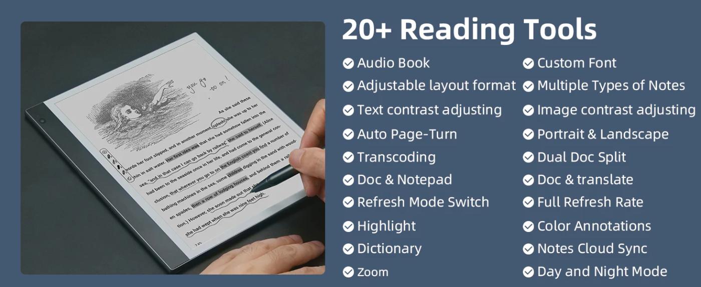 Bigme inkNote Ereader Price in Bangladesh – Get 100% Best Deal