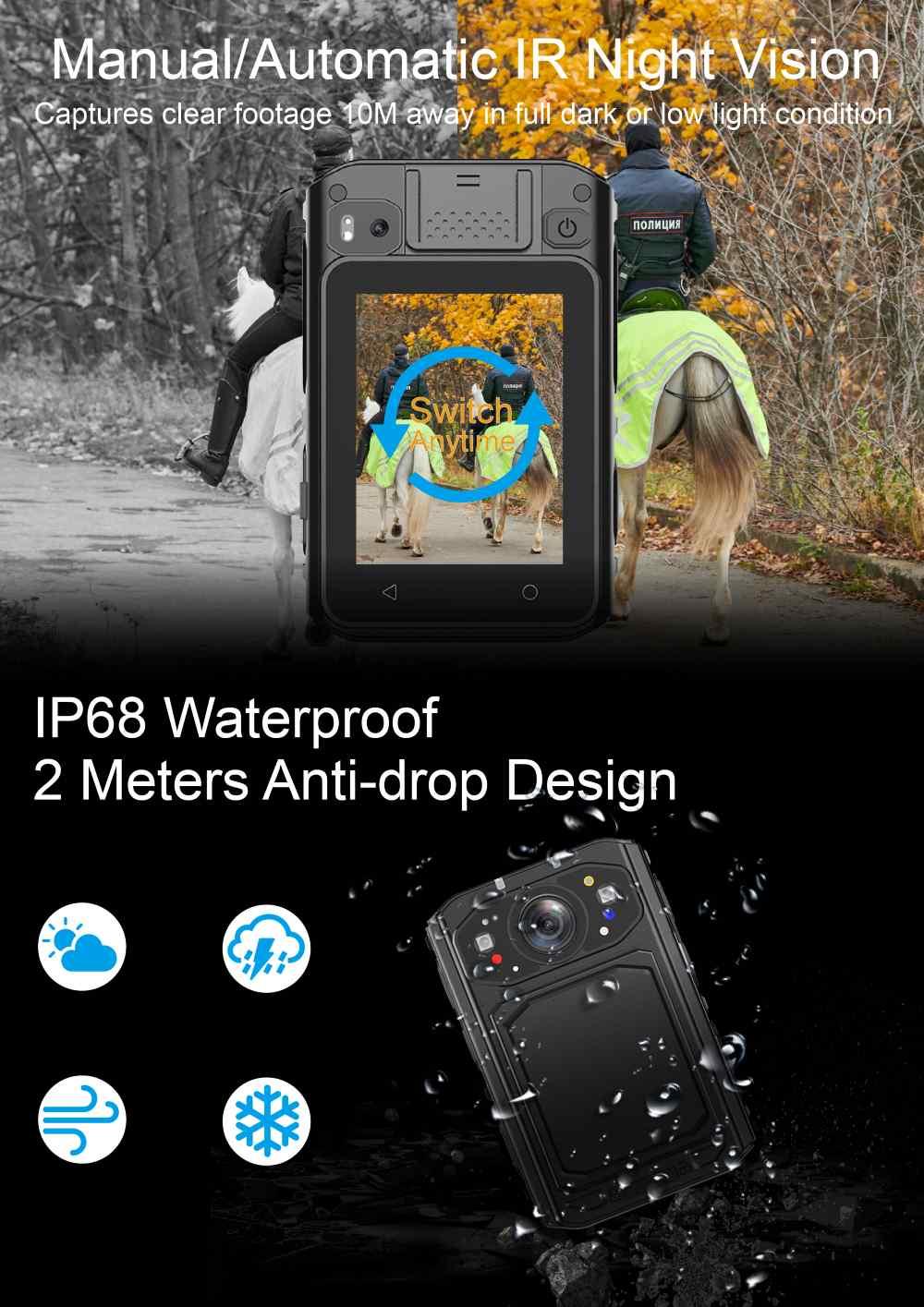 CammPro C6 Android 5G Body Camera Best Price In Bangladesh