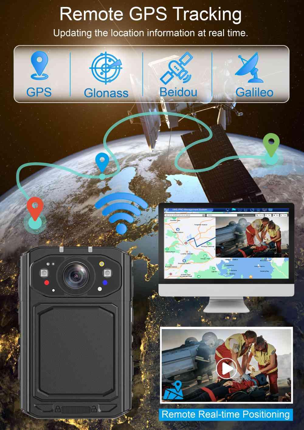 CammPro C6 Android 5G Body Camera Best Price In Bangladesh