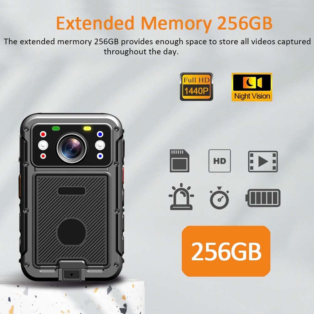 CammPro C8 Andriod 4G Body Camera Best Price In Bangladesh