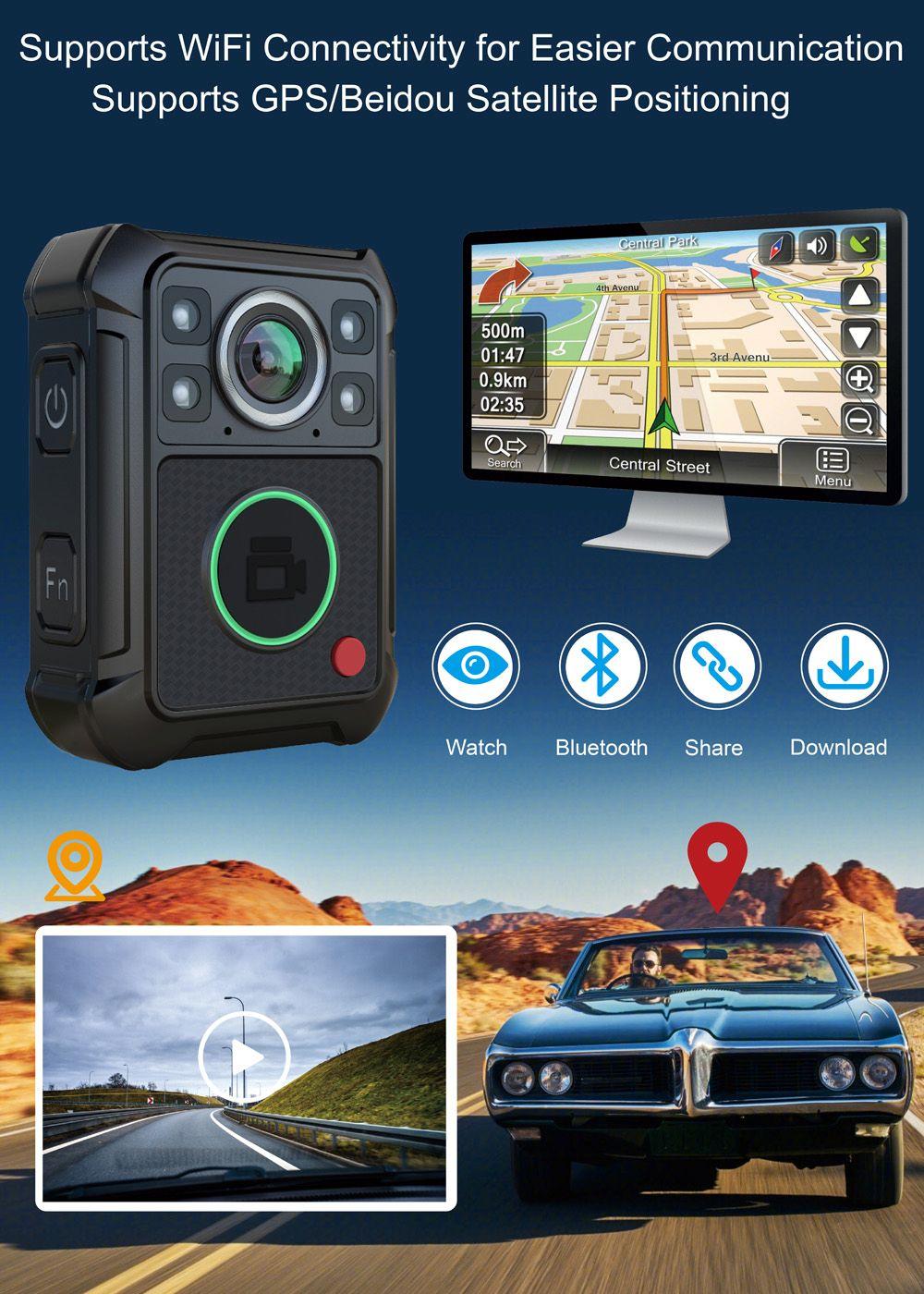 CammPro S1 WiFi Body Camera Best Price In Bangladesh