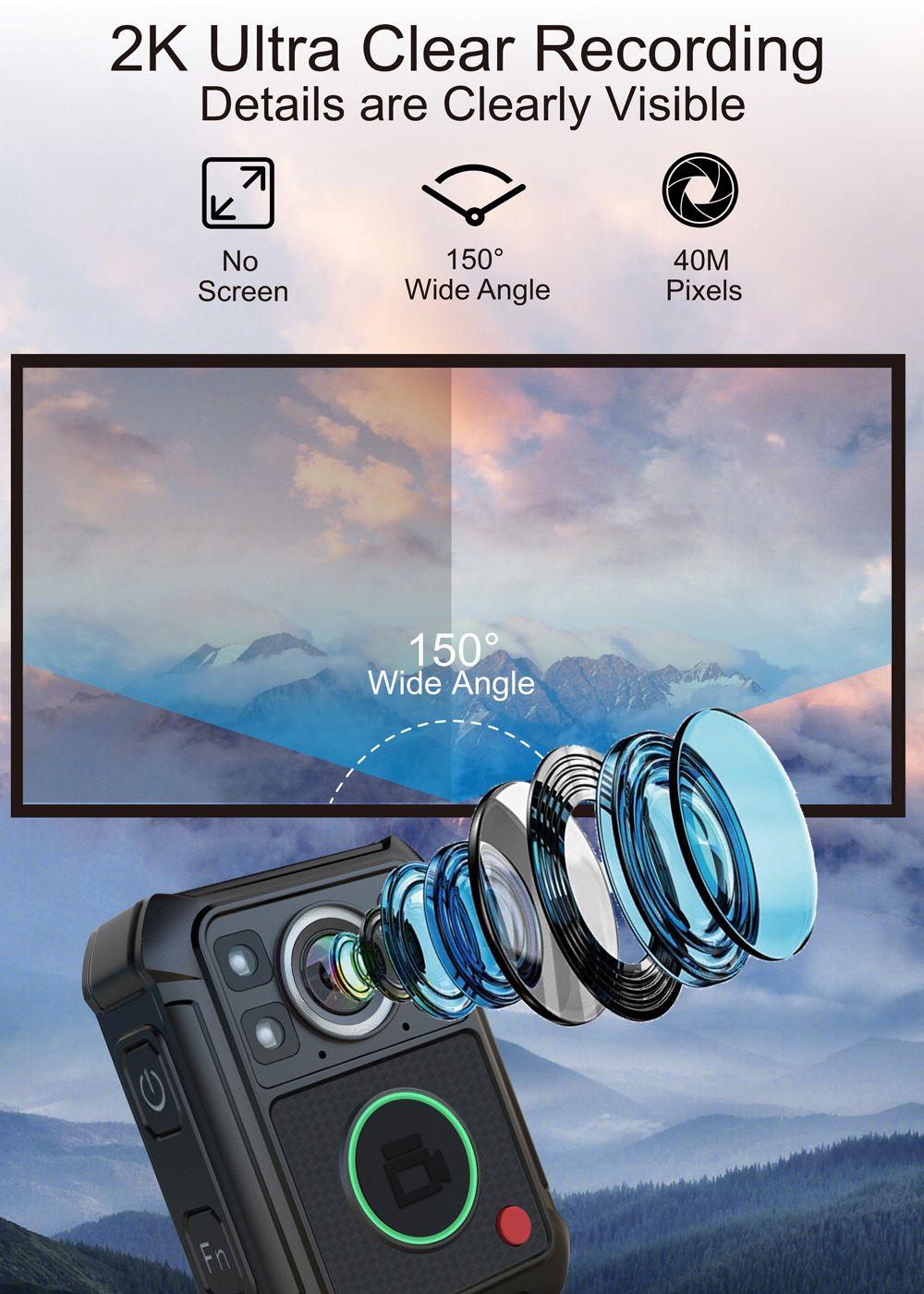 CammPro S1 WiFi Body Camera Best Price In Bangladesh