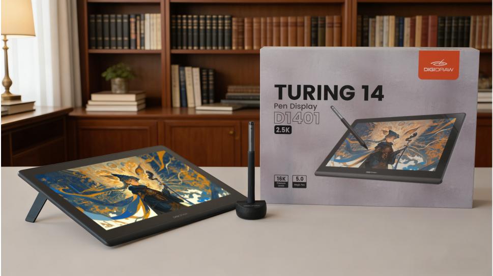 DIGIDRAW Turing 14 2.5K Touch Best Price in Bangladesh || Multimedia ...