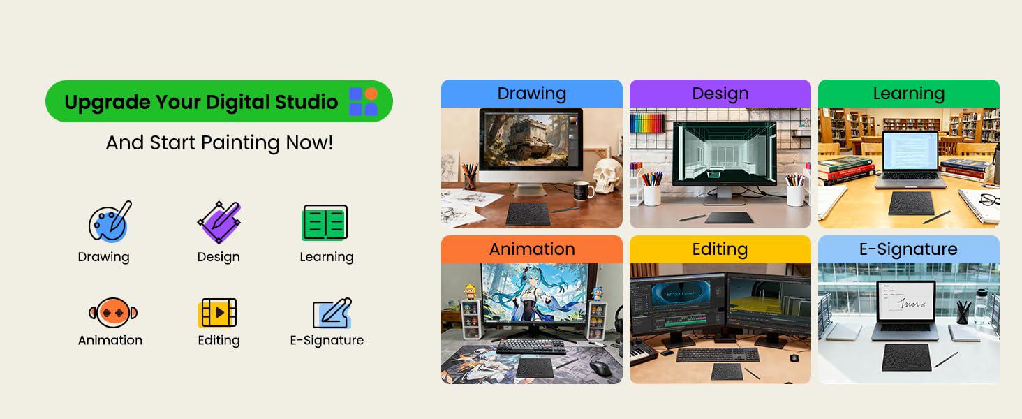 DIGIDRAW Turing Basic M T610 Best Price in Bangladesh || Multimedia Kingdom