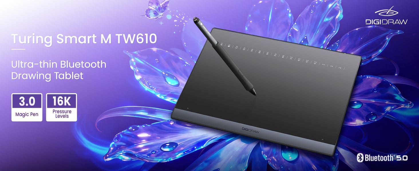 DIGIDRAW Turing Smart M TW610 Best Price in Bangladesh || Multimedia ...