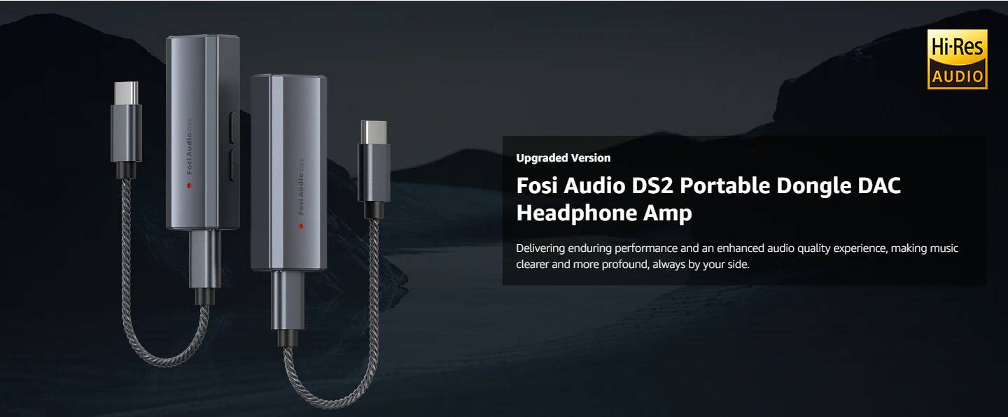 Fosi Audio DS2 Dongle DAC Headphone Amplifier best price in Bangladesh