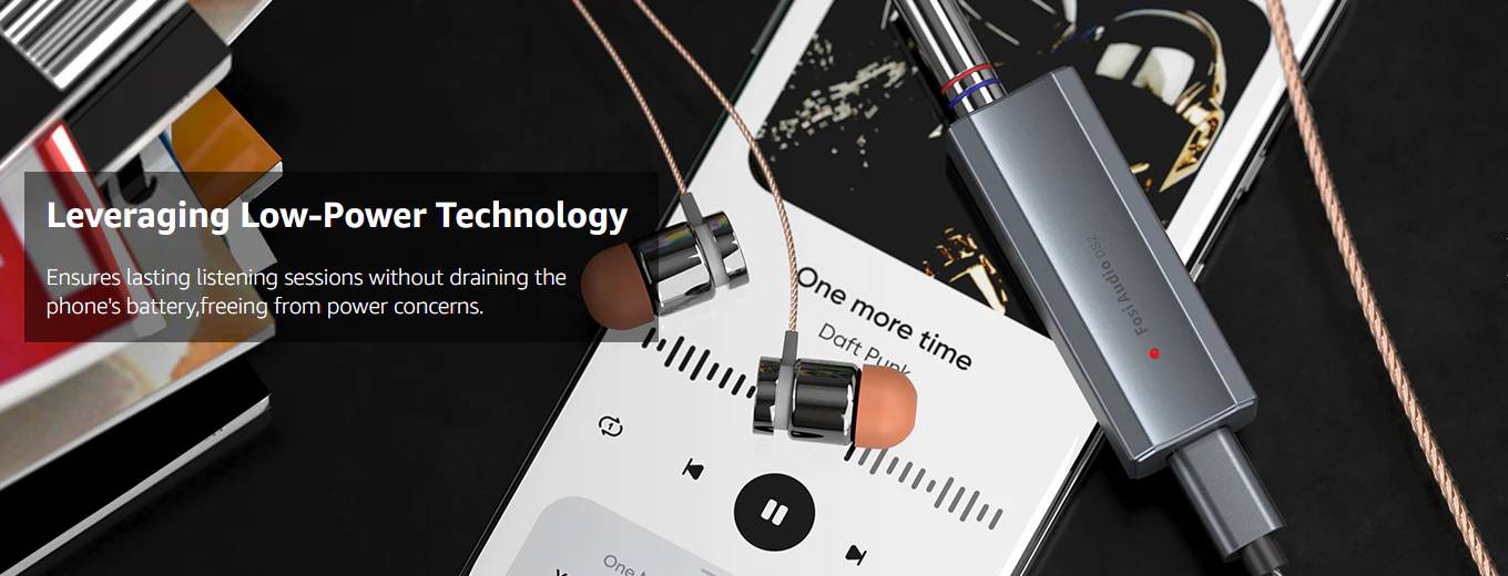 Fosi Audio DS2 Dongle DAC Headphone Amplifier best price in Bangladesh