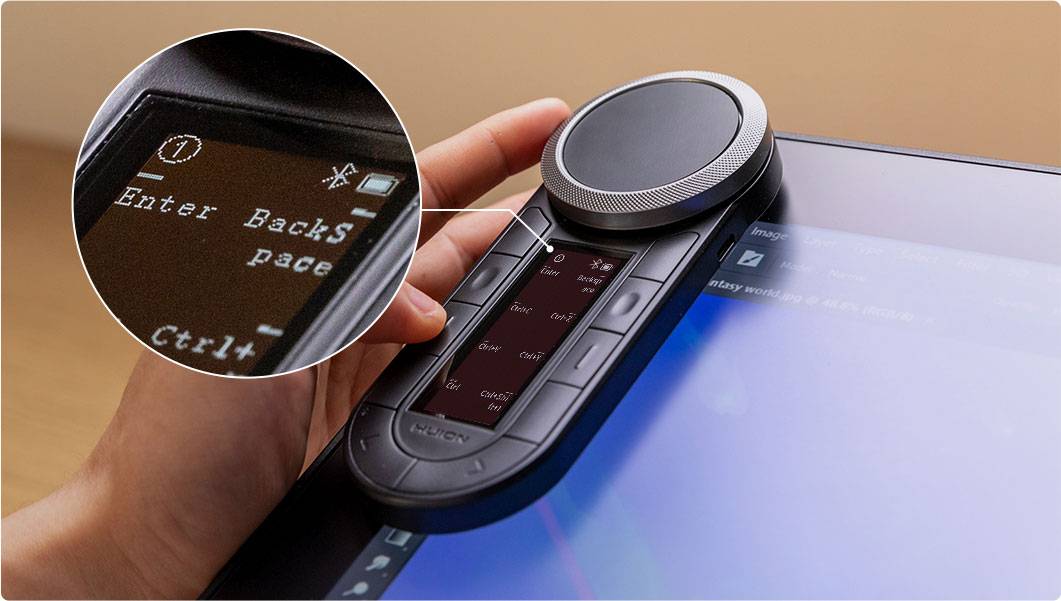 Huion Keydial Remote Price In BD