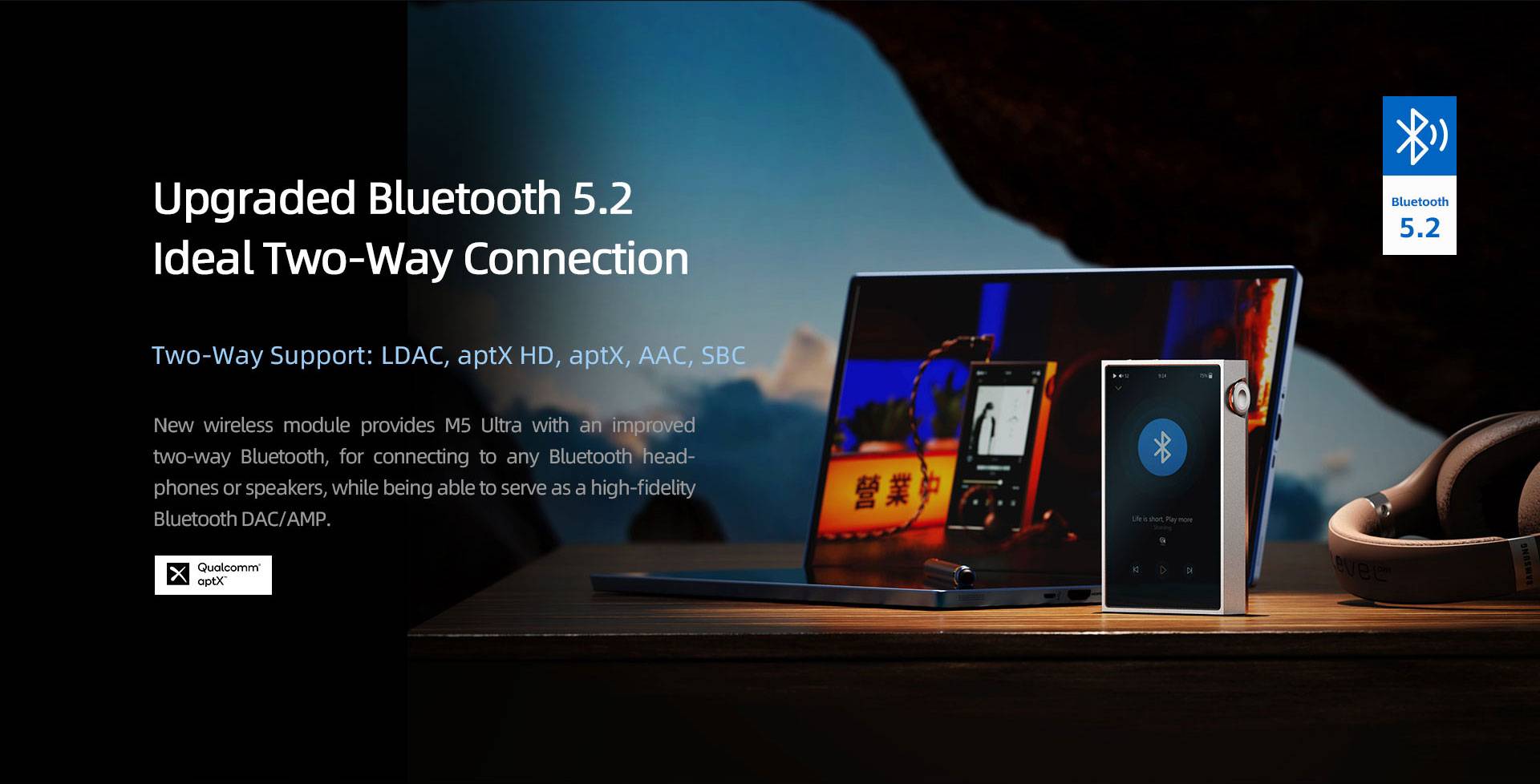Shanling M5 ultra android portable player