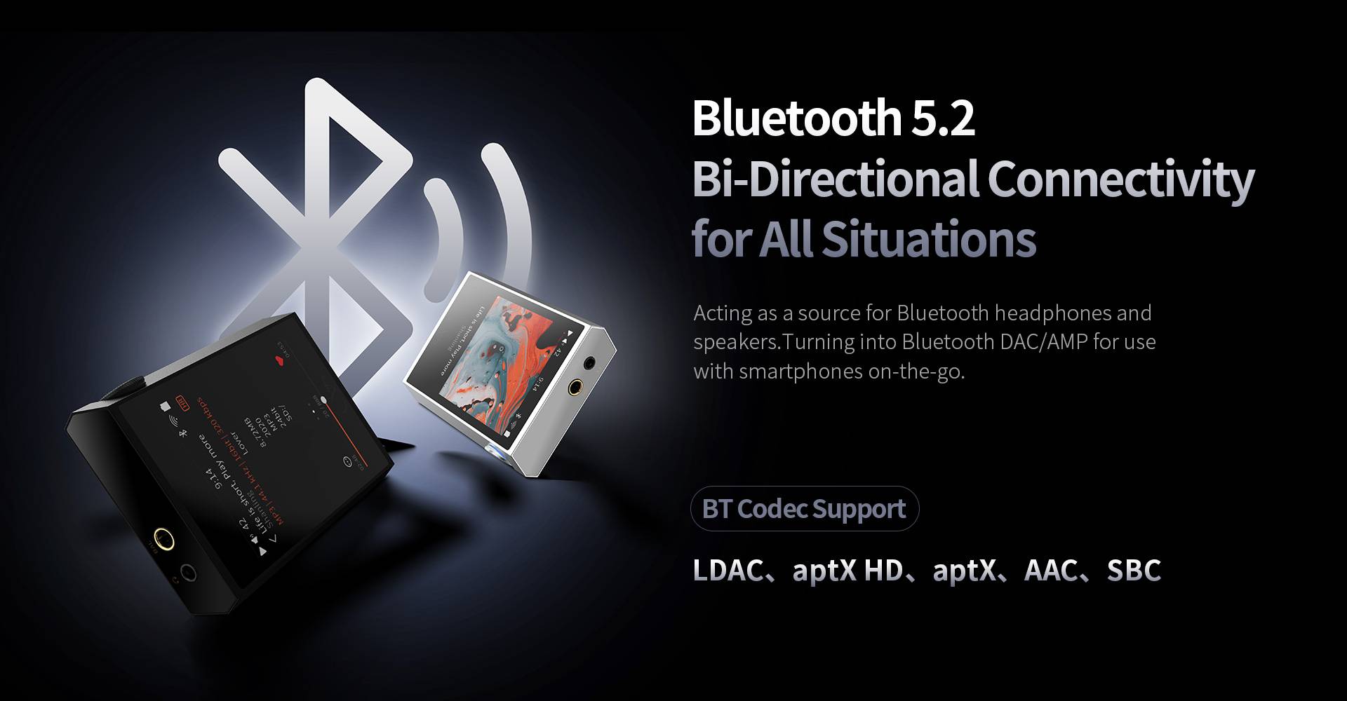 Shanling M1 plus android portable player