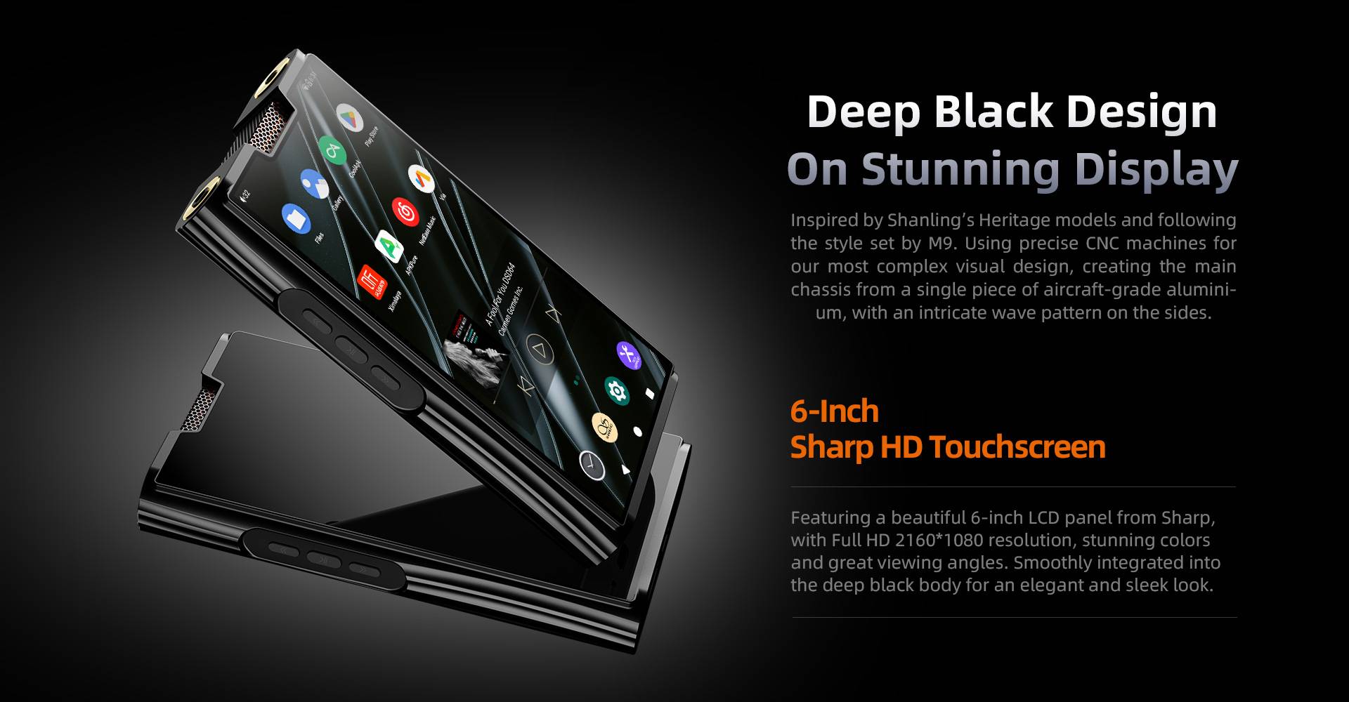 Shanling M8T android portable player