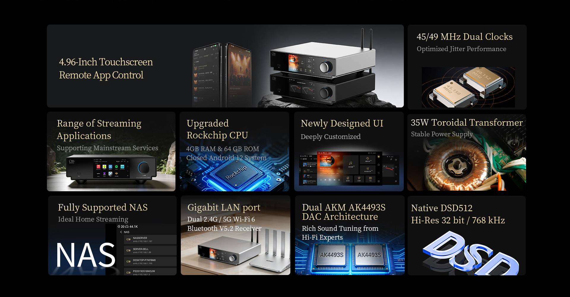 Shanling SM90 Streamer DAC