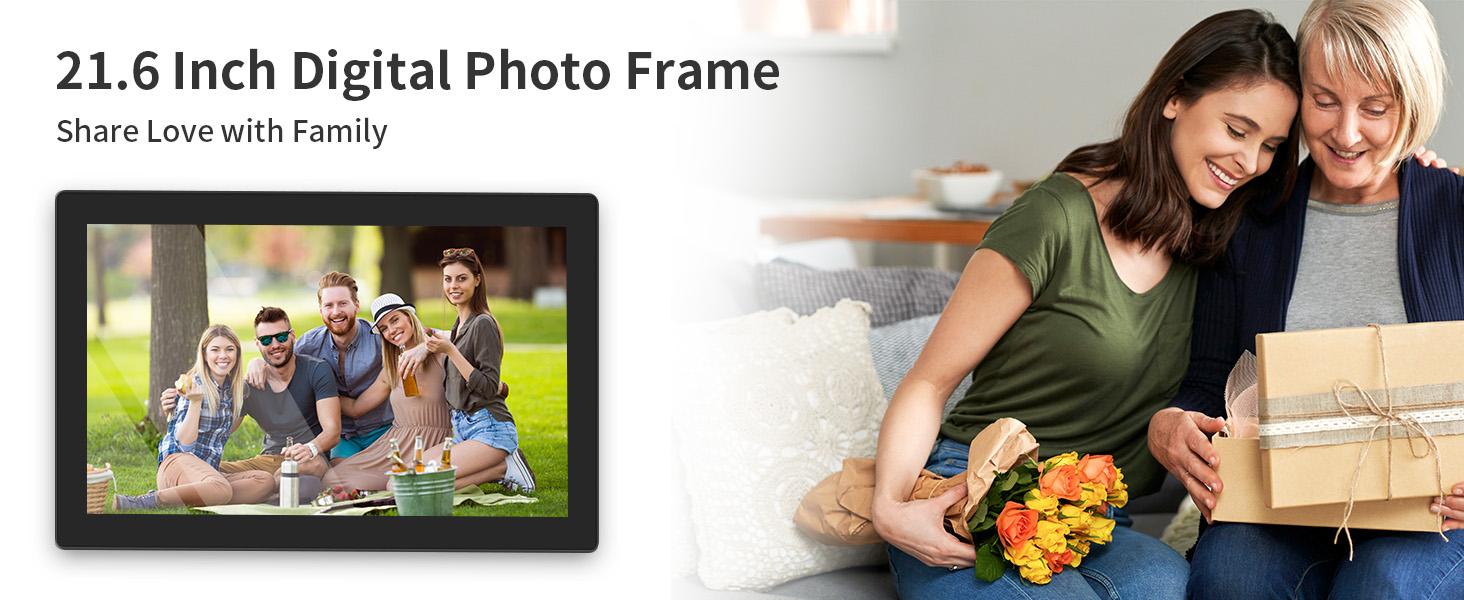 Veidoo 21.5 inch WiFi Digital Photo Frame Price in BD