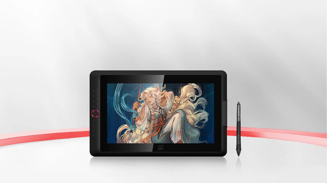 Best XP-Pen Artist 15.6 Pro V2 Price in Bangladesh at Multimedia 