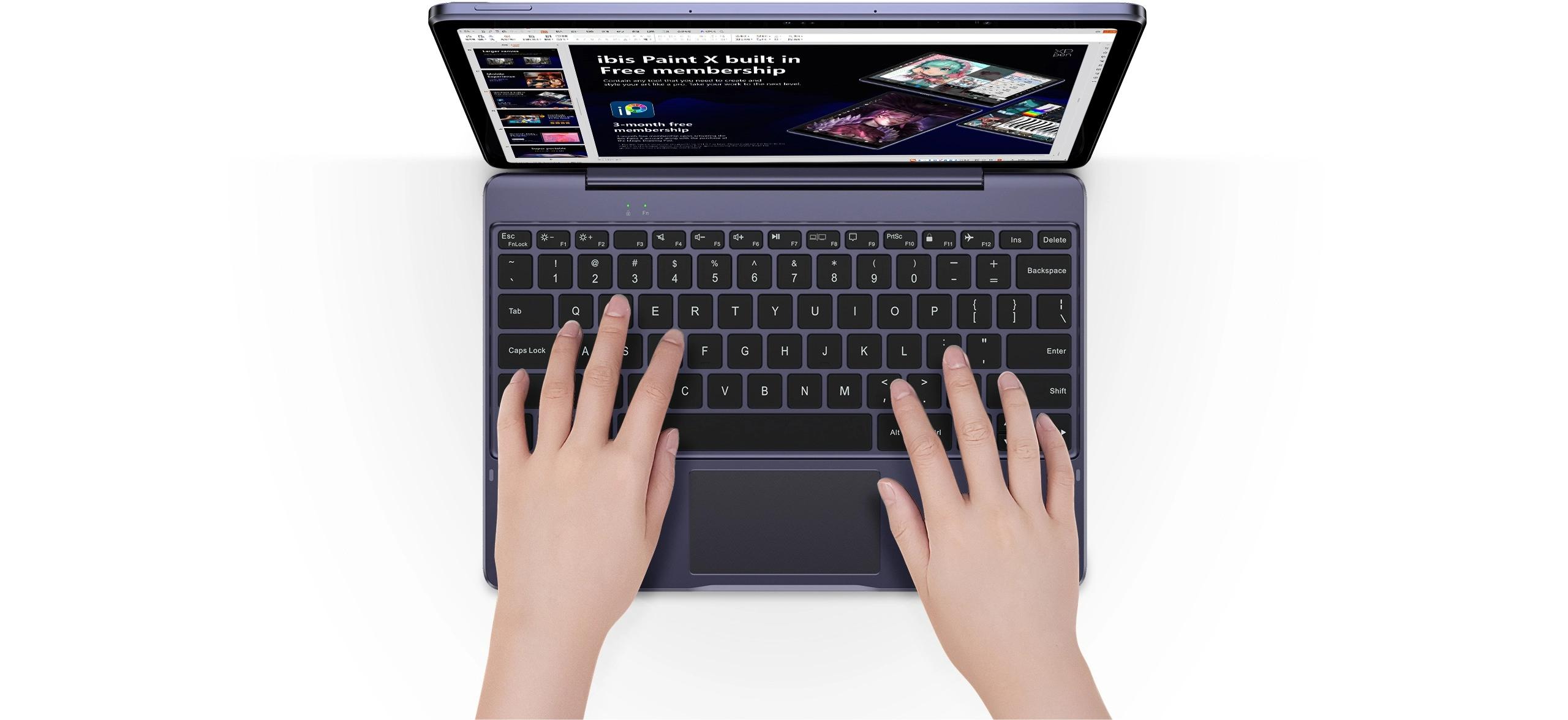 XP-Pen ACK08 Smart Keyboard Best Price in Bangladesh