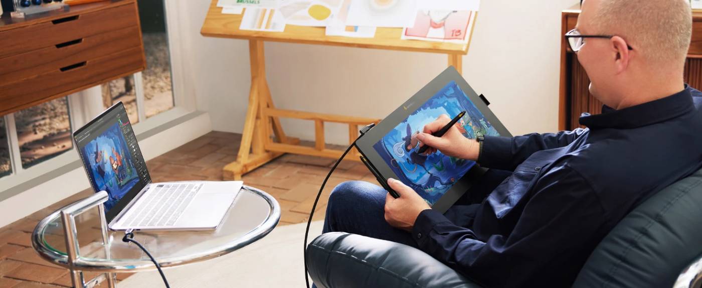 Xencelabs Pen Display 16 Bundle
